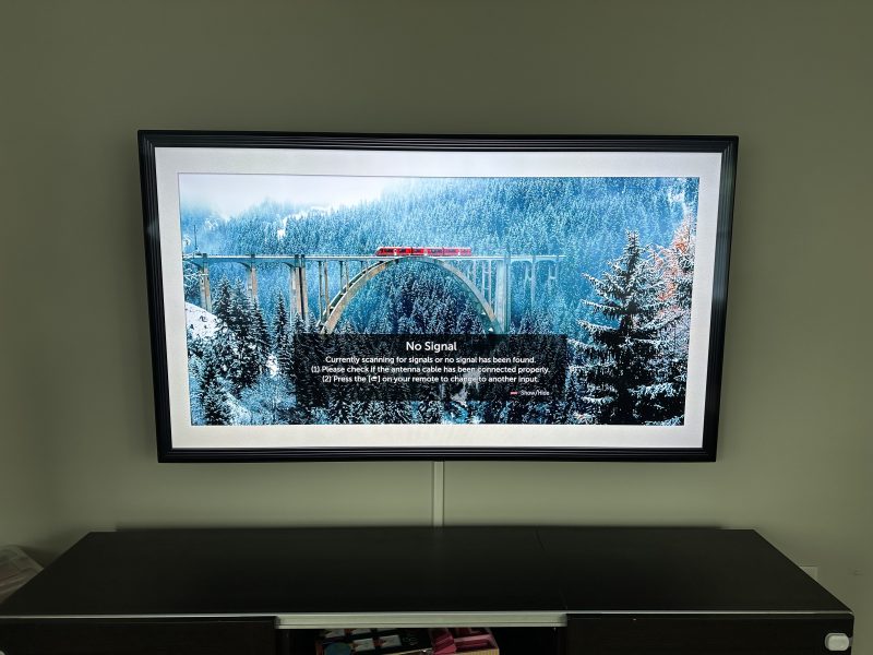 TV Mounting